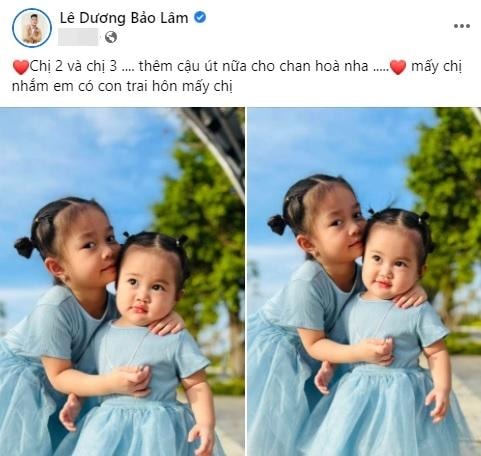 Vợ xác nhận bầu lần 3, Lê Dương Bảo Lâm để lộ luôn giới tính?-3