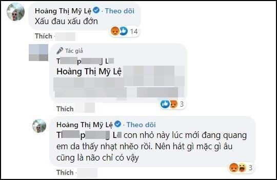 Nữ ca sĩ chê hoa hậu Đỗ Thị Hà bị soi chân kém nuột-8