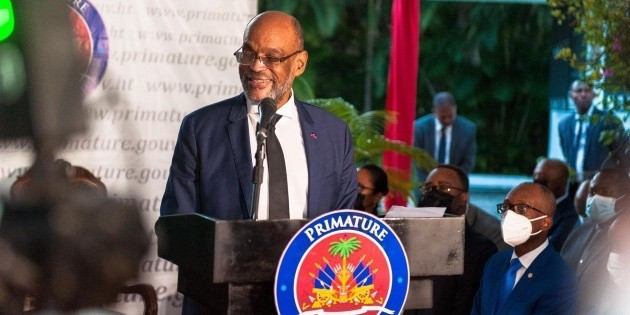 Thủ tướng Haiti Ariel Henry. (Nguồn: paudal.com)