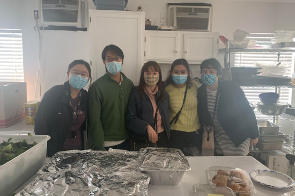 Du học sinh Việt ở California: Bữa ăn giản dị và ước mong được 'về nhà' - 2