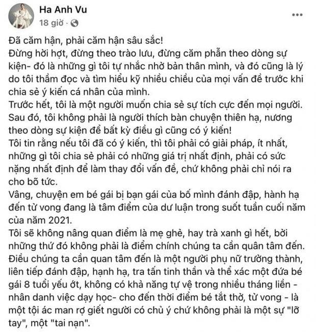 Nhãn hàng nói về vụ Hà Anh PR máu lạnh liên quan bé gái 8 tuổi?-3