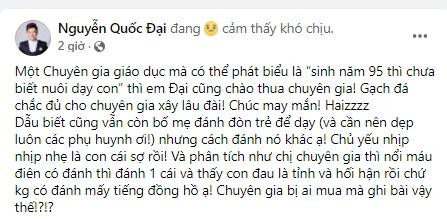 Sao Việt chối tai phát ngôn về dì ghẻ của chuyên gia giáo dục-4