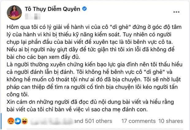 Sao Việt chối tai phát ngôn về dì ghẻ của chuyên gia giáo dục-11