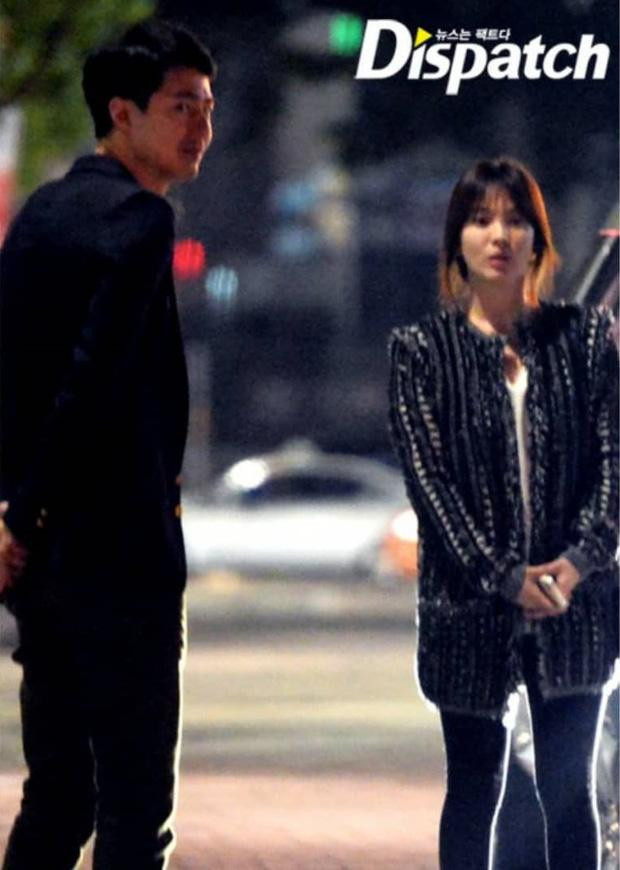 Dispatch tóm sống Song Hye Kyo - Jo In Sung bên nhau giữa đêm-2