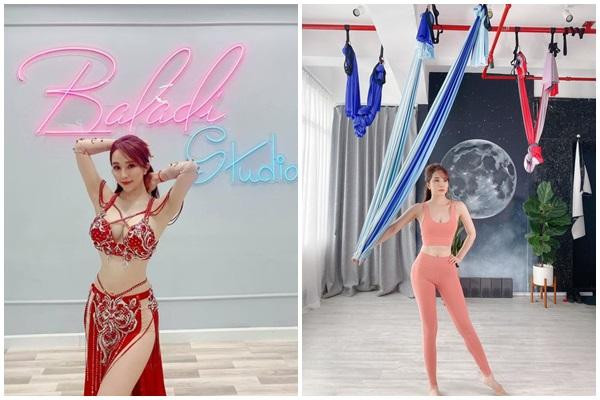 Tập yoga bay, Quỳnh Nga gặp sự cố đỏ mặt vì chọn sai áo lót-2
