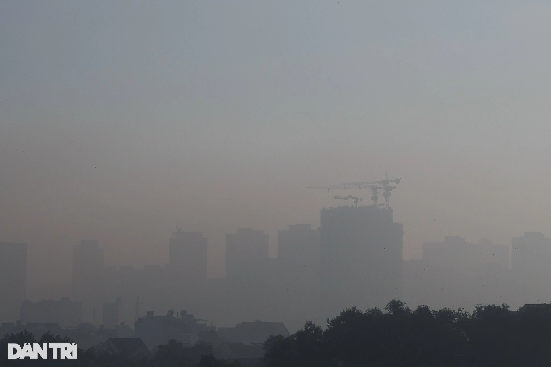 TPHCM ô nhiễm không khí ở mức cao những ngày đầu năm 2022 - 1