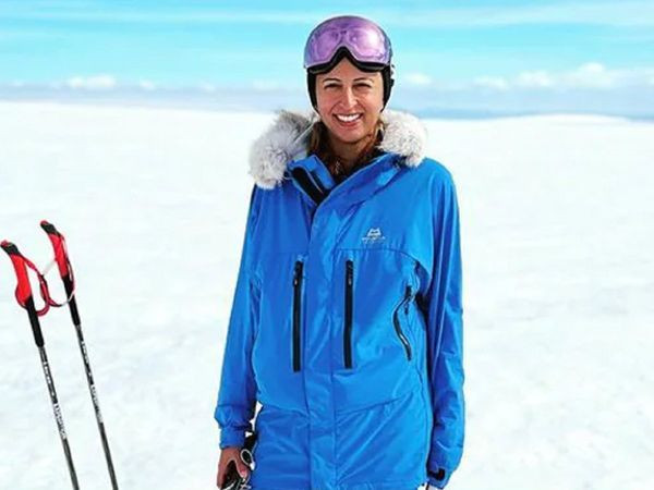 Hành trình lịch sử của người phụ nữ một mình đến Nam Cực