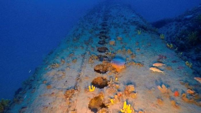 Tìm thấy xác tàu ngầm Ý bị chìm trong Thế chiến II sau khi trúng ngư lôi