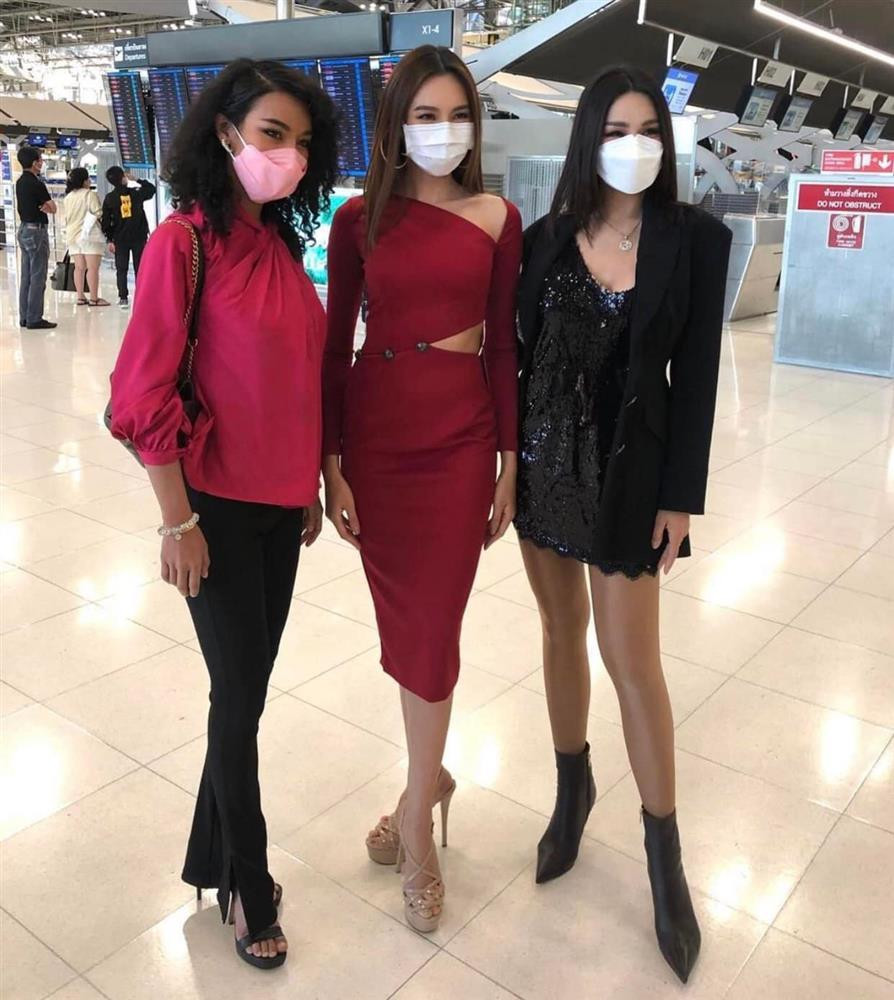 Thùy Tiên xuất hiện tại sân bay Thái Lan, phải lẻ loi về nước-6