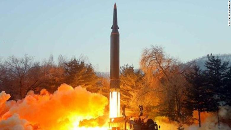 Triều Tiên ra tuyên bố đầu tiên sau vụ phóng tên lửa. (Nguồn: ROdong Sinmun)