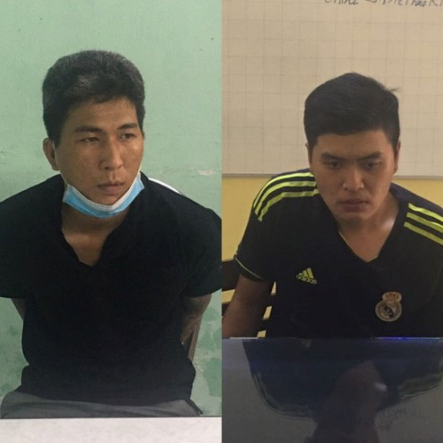 Bắt 2 kẻ cướp iPad của trẻ đang học online ở Đồng Nai - 1