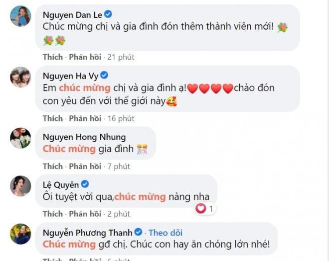 Ca sĩ Mỹ Dung sinh con thứ 3, em bé nặng hơn 4,1 kg-3