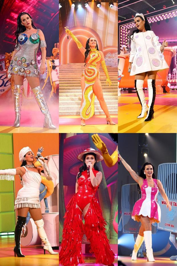 Katy Perry hóa thành cuộn giấy nhún nhảy bên bồn cầu khổng lồ!-5
