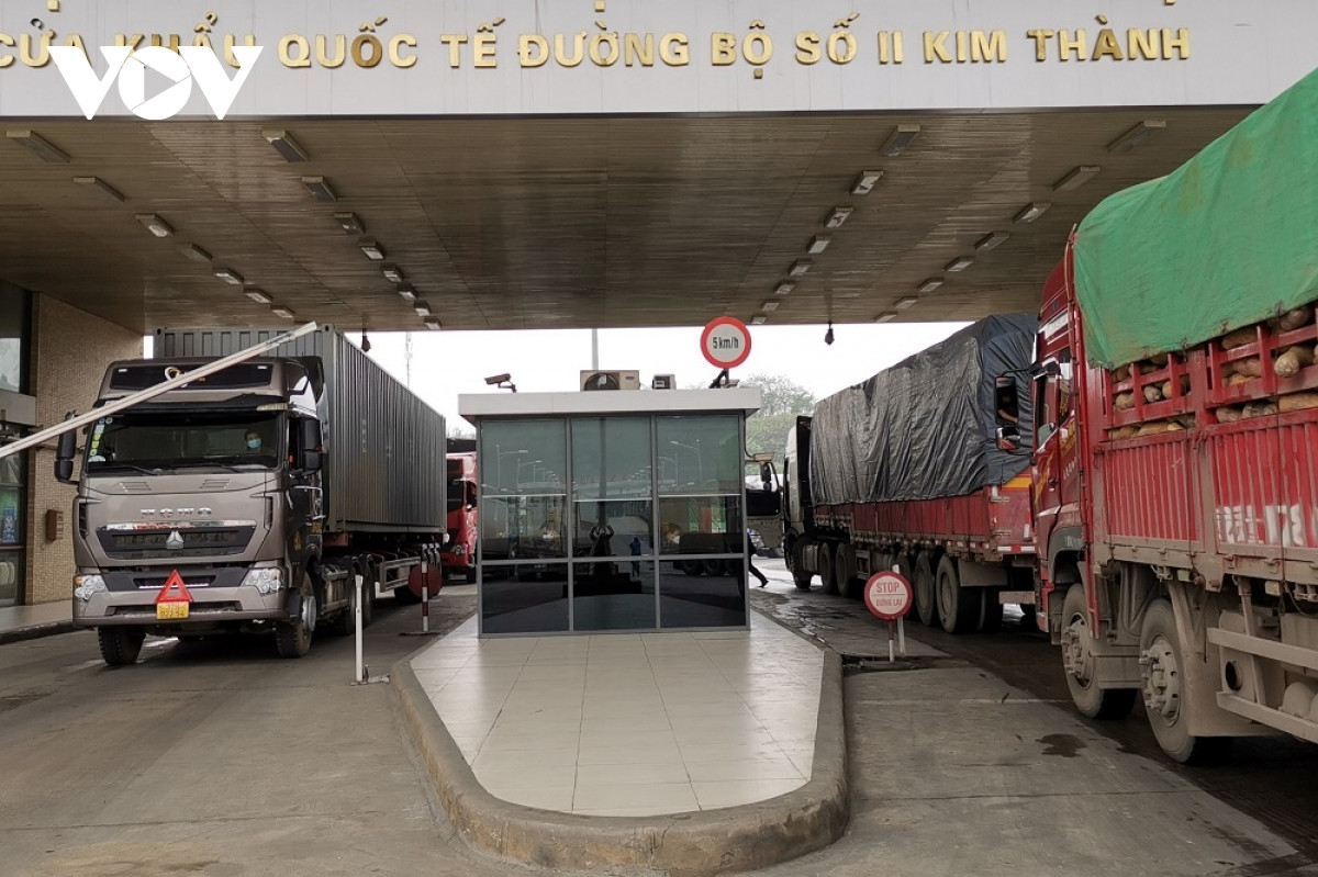 Ban Quản lý Khu Kinh tế Lào Cai: Trung Quốc sẽ không dừng cửa khẩu dịp Tết - 1