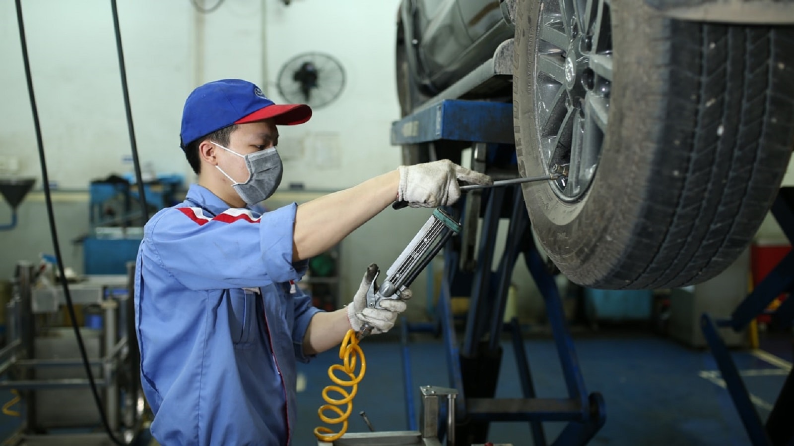 kiểm tra lốp xe kiểm tra lốp xe