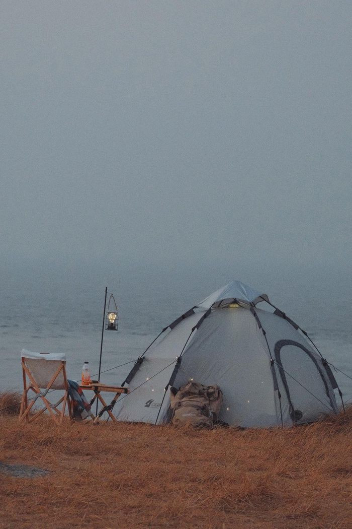 Cắm trại trên đảo Gureopdo mùa cỏ cháy - 4