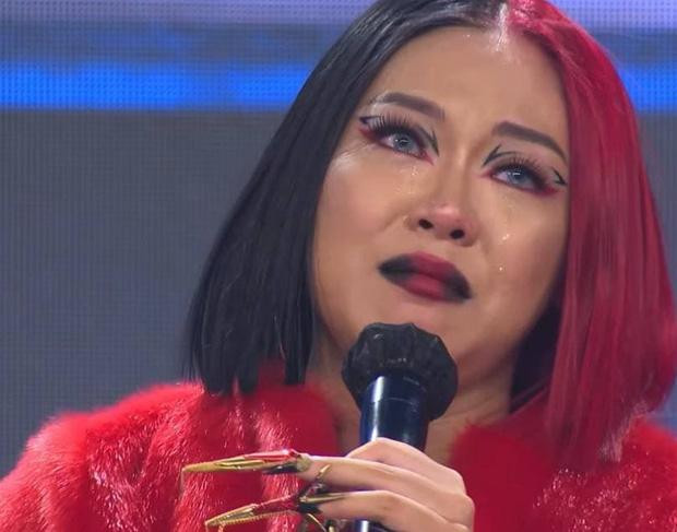 Nữ rapper team Karik nói gì khiến Trấn Thành bật khóc ở Rap Việt?-1