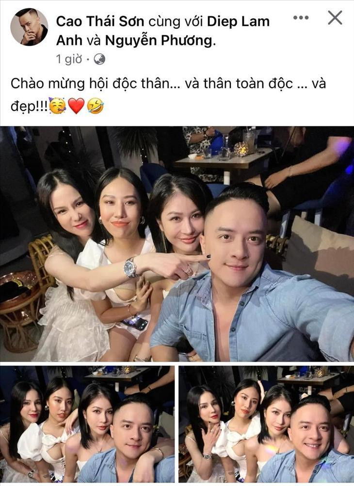 Diệp Lâm Anh ly hôn, Quỳnh Thư viết status cảm ơn anh-2