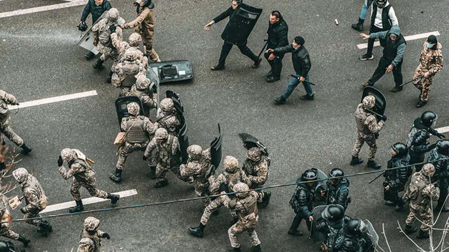 Dấu hiệu cuộc chiến quyền lực đằng sau biểu tình bạo loạn ở Kazakhstan - 2
