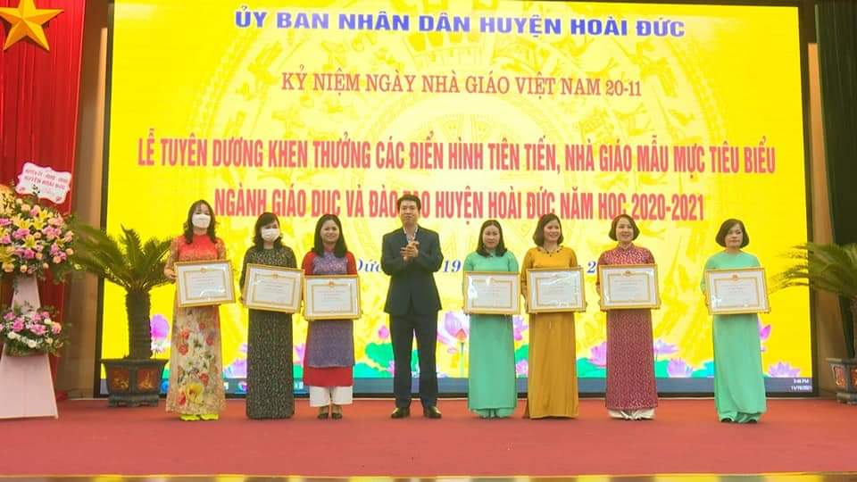 Hà Nội: Trường mầm non Đức Giang A là điểm sáng giáo dục mầm non huyện Hoài Đức - 1