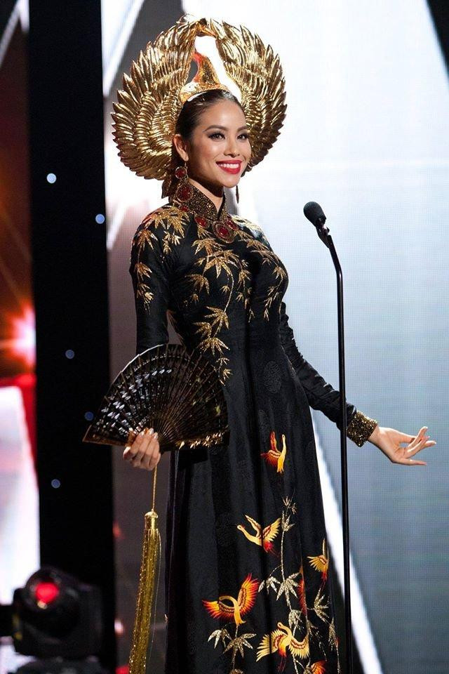 Vì sao Phạm Hương không vào nổi top 15 Miss Universe?-3