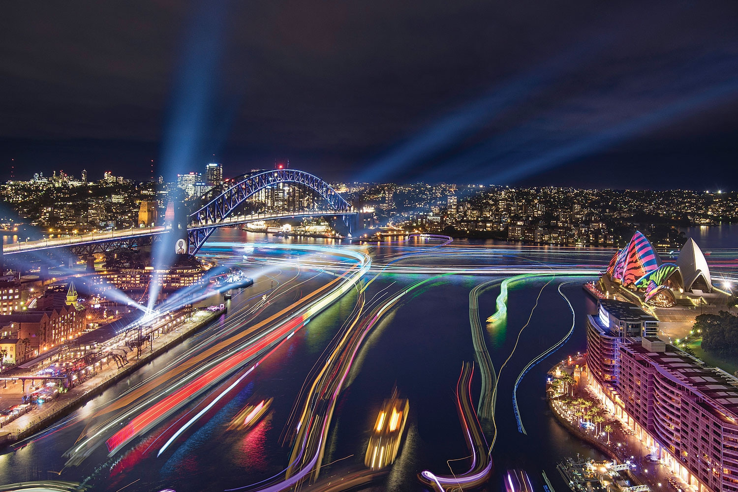 Сеул сидней. Vivid Sydney 2022.