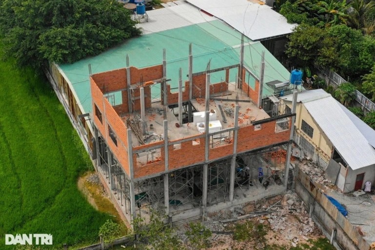 Sớm tháo dỡ công trình xây dựng sai phạm tại Tịnh thất Bồng Lai - 1 Sớm tháo dỡ công trình xây dựng sai phạm tại Tịnh thất Bồng Lai - 1