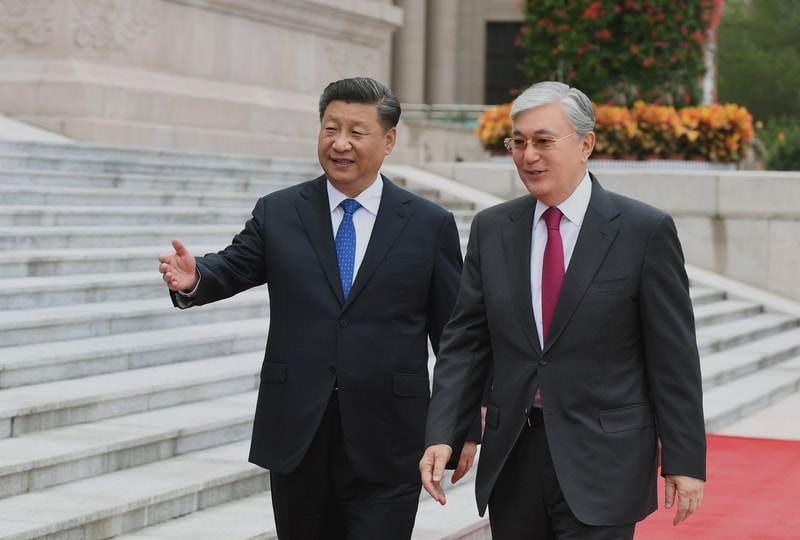 Thách thức của Trung Quốc khi láng giềng Kazakhstan chìm trong khói lửa - 2 Thách thức của Trung Quốc khi láng giềng Kazakhstan chìm trong khói lửa - 2