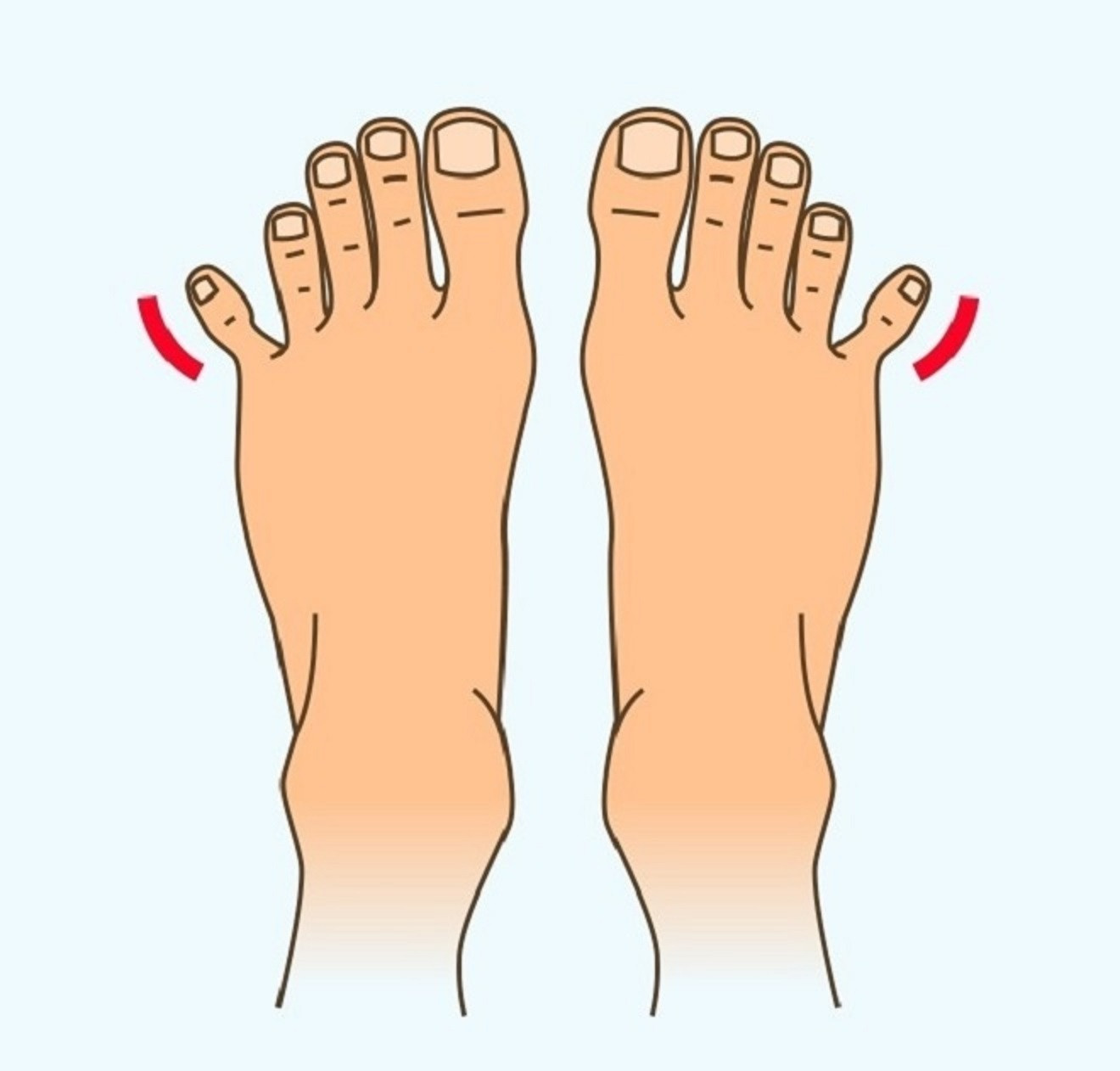 Trắc nghiệm: Đoán tính cách của bạn qua hình dạng ngón chân - 3