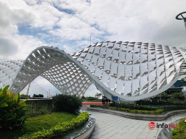 Khám phá vườn tượng hơn 750 tỷ ở Đà Nẵng vừa khánh thành