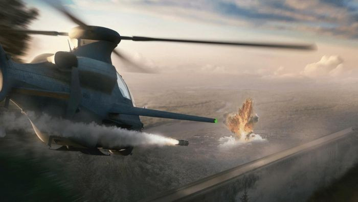 Tính năng tàng hình như phim viễn tưởng khiến siêu trực thăng Bell 360 Invictus 