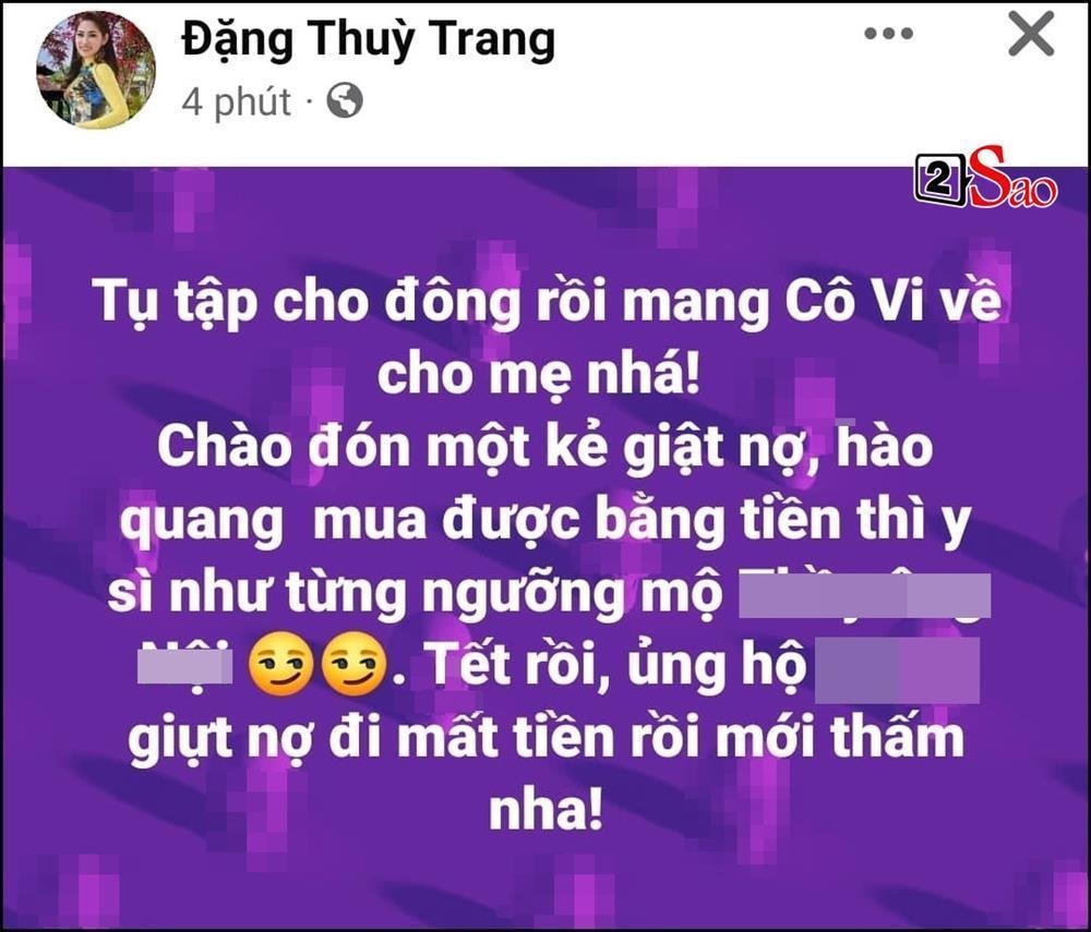 Chị gái Đặng Thu Thảo mỉa mai Thùy Tiên gà gáy giữa phố?-5