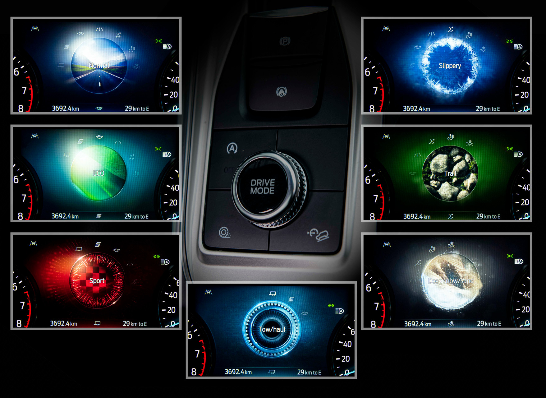 7 chế độ lái trên Ford Explorer 2022