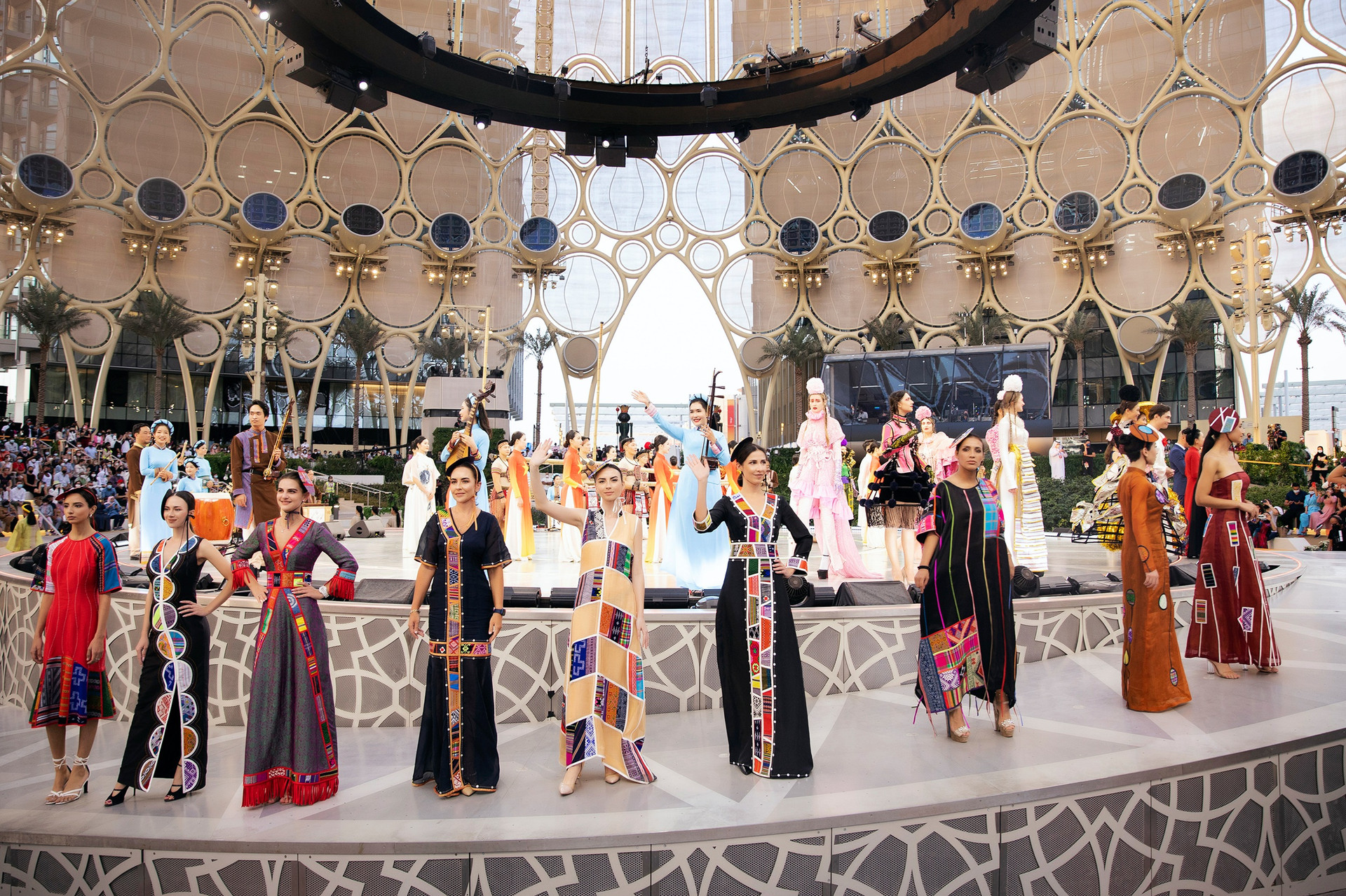 Dư âm Dòng chảy bất tận tự hào của văn hóa Việt tại EXPO 2020 Dubai - 3