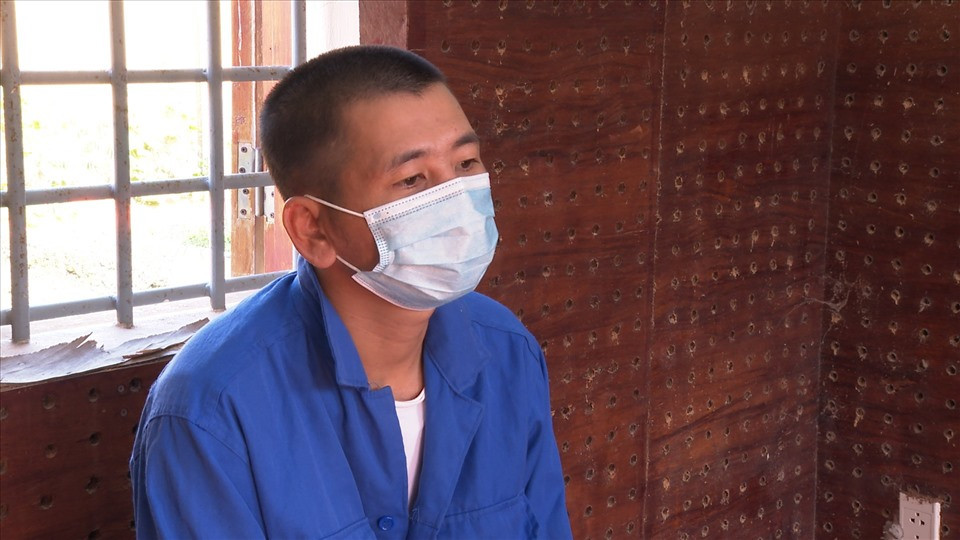 Nguyễn Minh Quân (31 tuổi, xã Nhơn Bình, huyện Trà Ôn, Vĩnh Long). Ảnh: CACC.