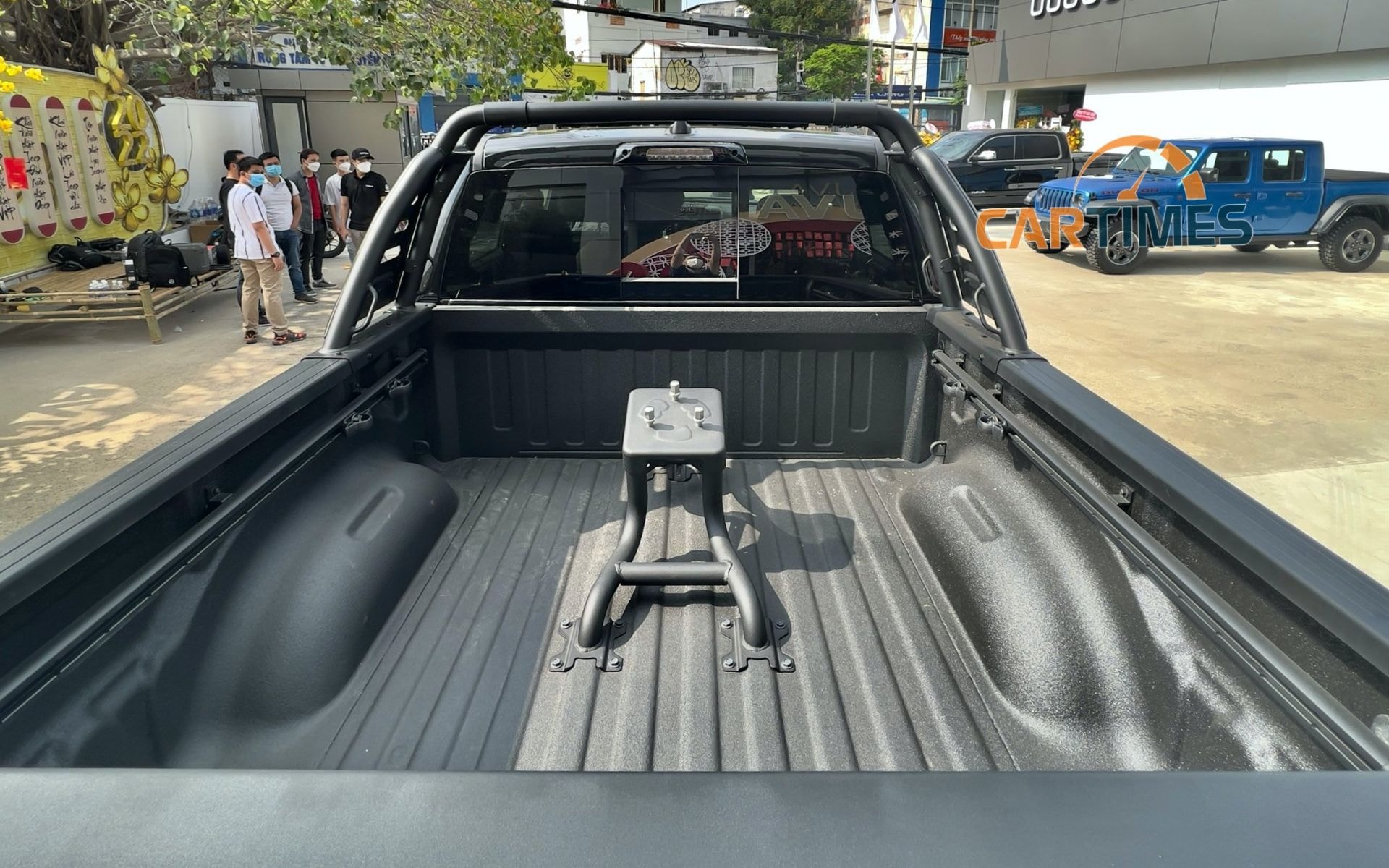 Thùng sau xe RAM 1500 TRX Thùng sau xe RAM 1500 TRX