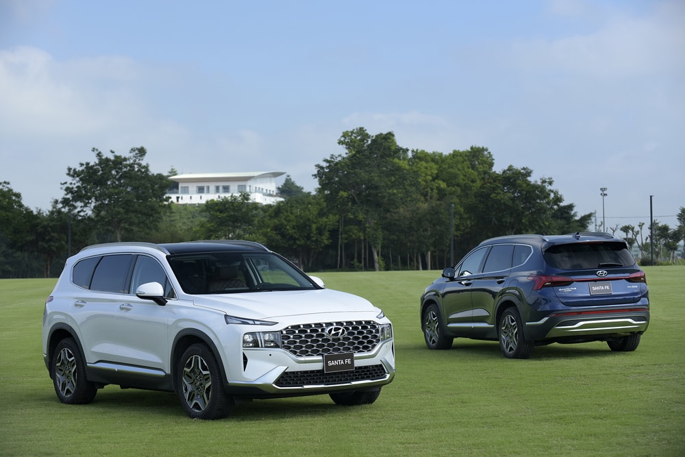 Mẫu xe Hyundai Santa Fe Mẫu xe Hyundai Santa Fe