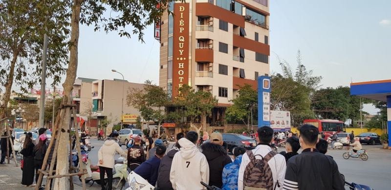 Công an Thái Bình khám xét khẩn cấp khách sạn Điệp Quy - 2 Công an Thái Bình khám xét khẩn cấp khách sạn Điệp Quy - 2