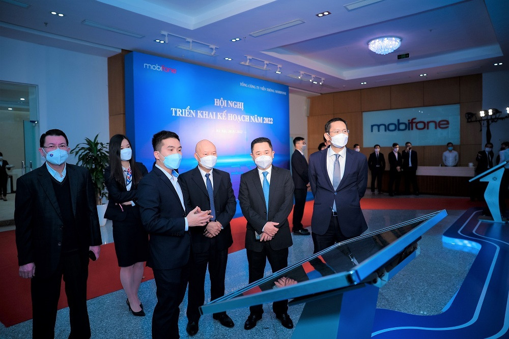 Tổng công ty Viễn thông MobiFone tổ chức Hội nghị triển khai kế hoạch 2022 - 2