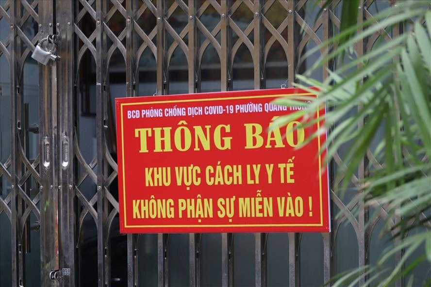 Hà Nội không quy định người về từ TPHCM phải cách ly tại nhà 7 ngày. Ảnh minh hoạ: Phạm Đông