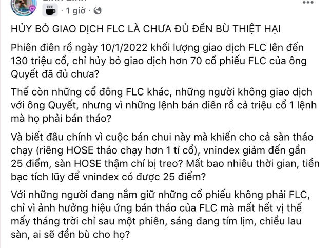 Nhà đầu tư bán tháo, cổ phiếu FLC trắng bên mua ảnh 2