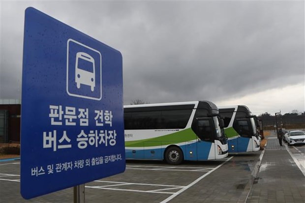 Hàn Quốc tạm ngừng du lịch đến Khu phi quân sự biên giới liên Triều - 1