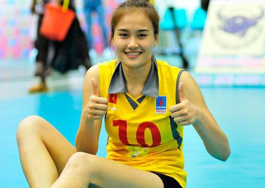 Linh Chi không có tên ở đội tuyển bóng chuyền nữ dự SEA Games - 1