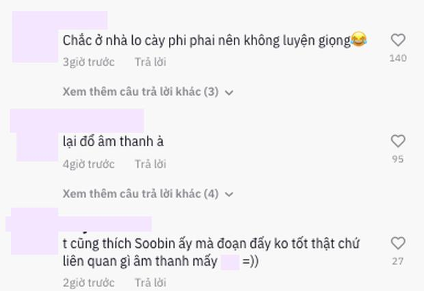 Không chỉ Chi Pu, Soobin cũng khiến netizen hốt hoảng vì nốt cao-4