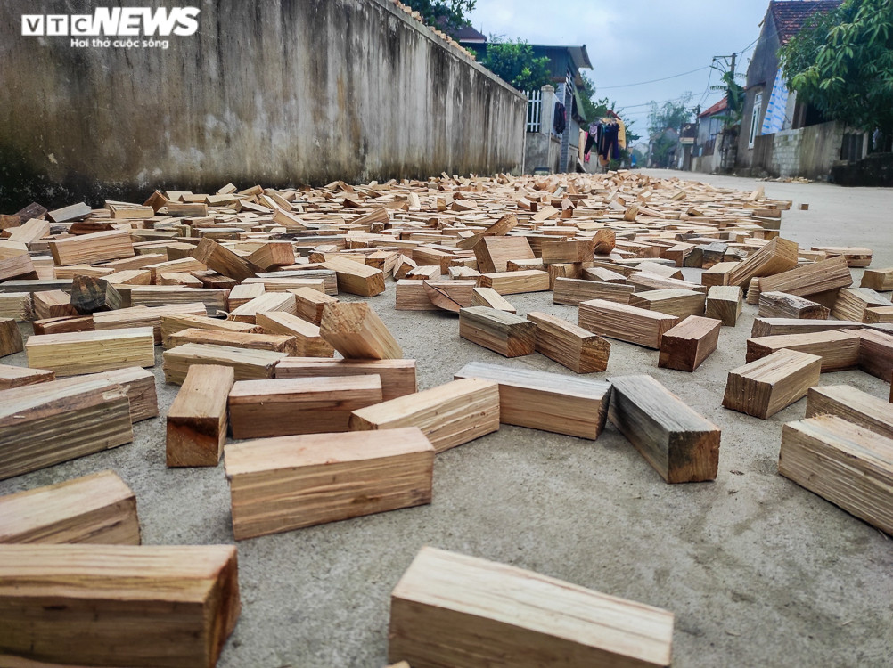 Ảnh: Giáp Tết, làng rèn Trung Lương ‘rực lửa’ xuyên đêm - 8