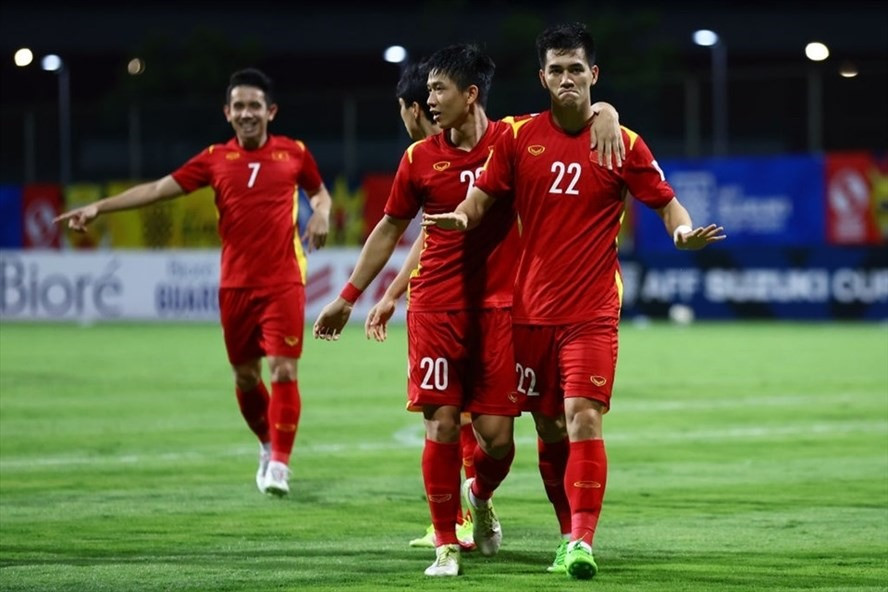 Tuyển Việt Nam gần như hết cơ hội tại vòng loại thứ 3 World Cup 2022. Ảnh: AFP