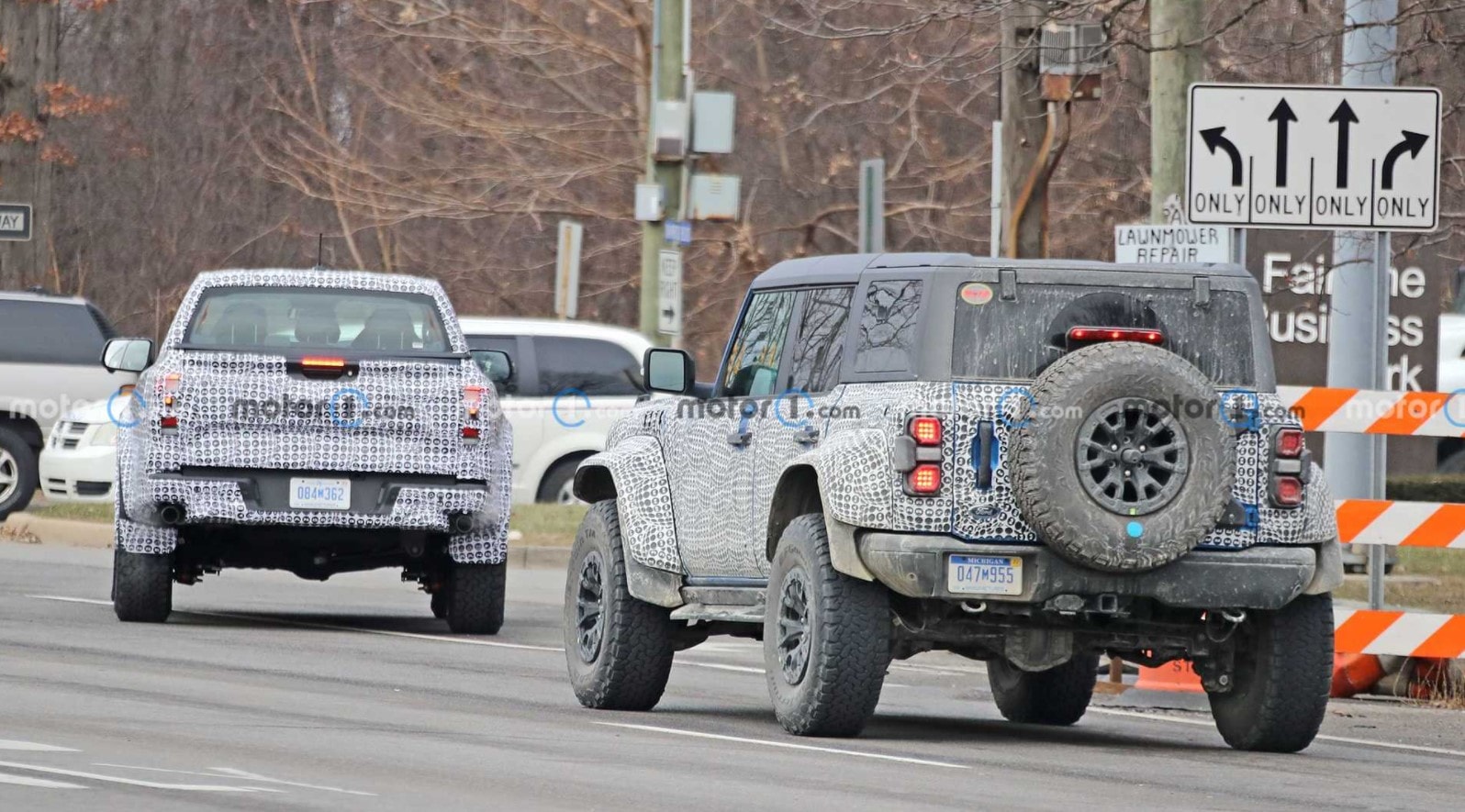 Ford Ranger Raptor 2022 sẽ chính thức ra mắt vào tháng 2/2022