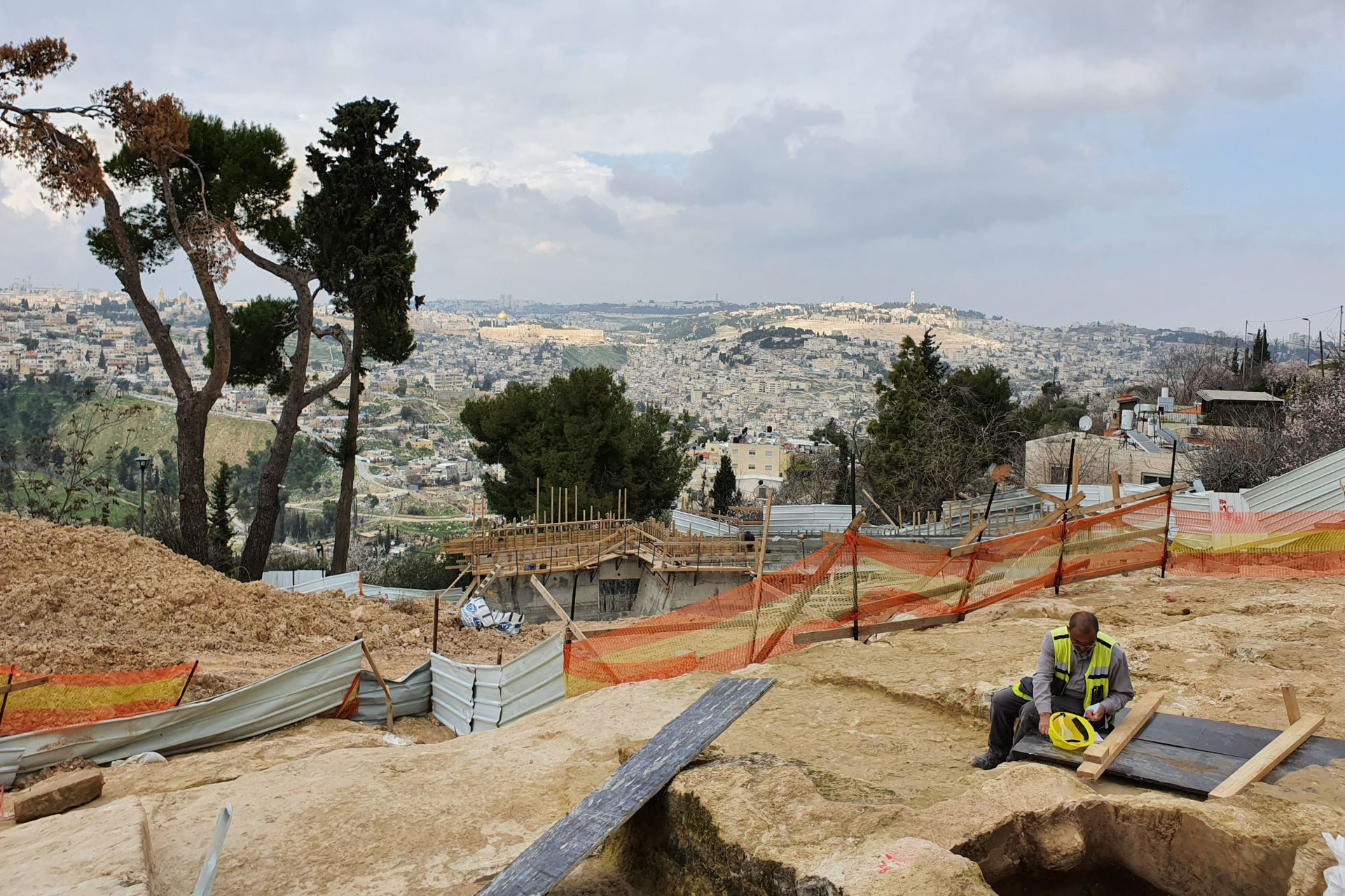 Phát hiện 'kinh hoàng' trong hố phân các dinh thự giàu có nhất Jerusalem cách đây 2700 năm - 4