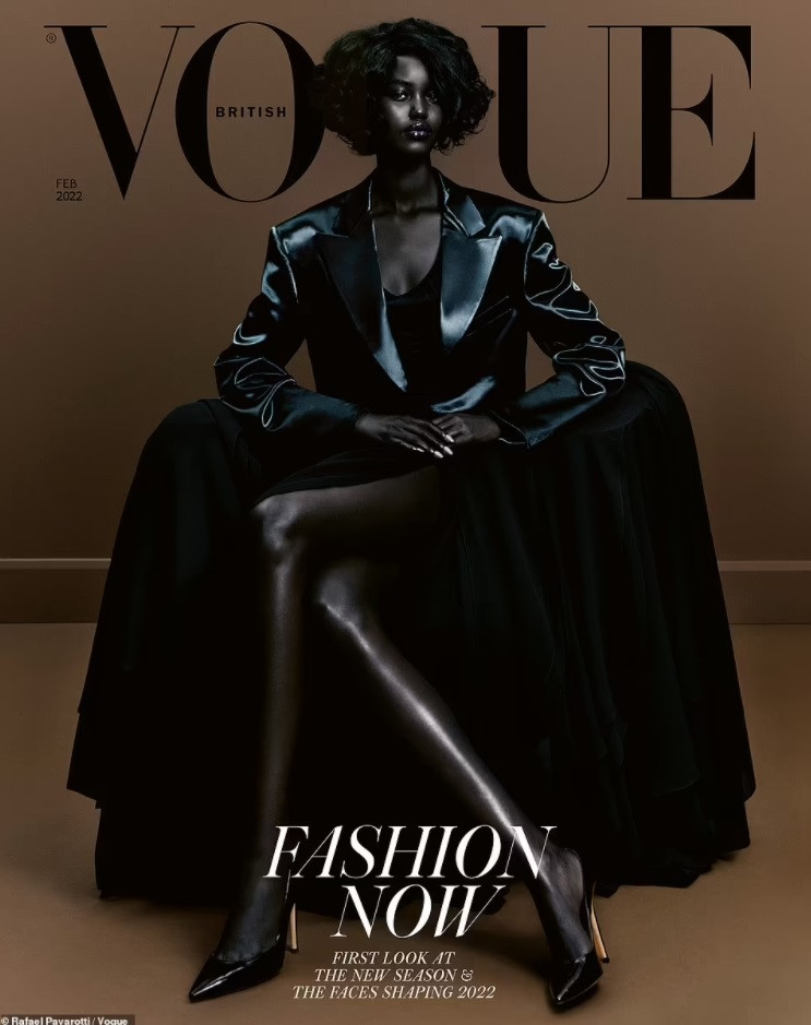 Tạp chí danh tiếng bị chỉ trích vì cách chụp hình người mẫu da đen - 2