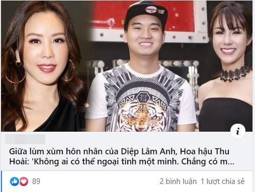 Bị nghi bóng gió hôn nhân Diệp Lâm Anh, 2 celeb phải lên tiếng-4